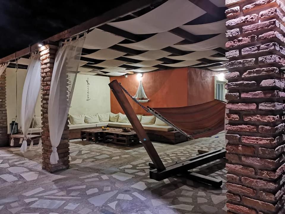 Biscoutsis Apartments & Studios Кавос Экстерьер фото