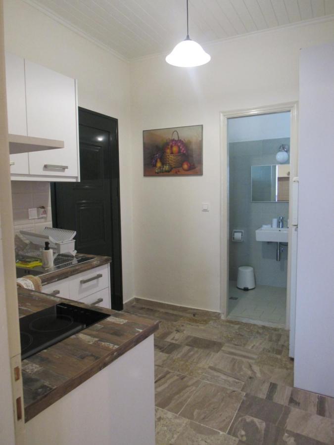 Biscoutsis Apartments & Studios Кавос Экстерьер фото