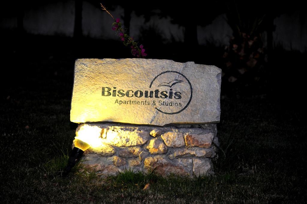 Biscoutsis Apartments & Studios Кавос Экстерьер фото